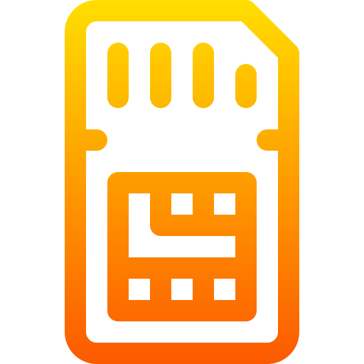 carte sim Icône gratuit carte sim Icône gratuit