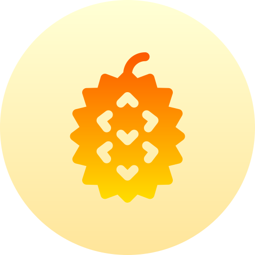 durian icono gratis