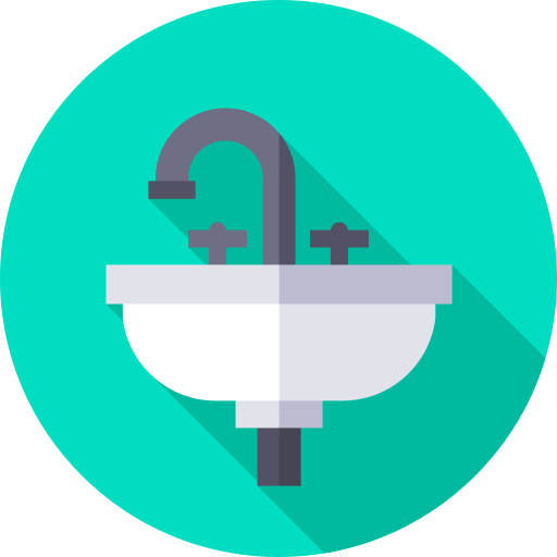 Sink free icon
