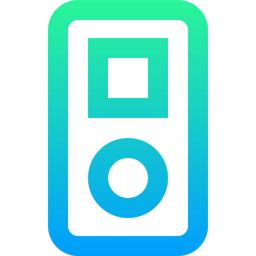 reproductor de música icono gratis