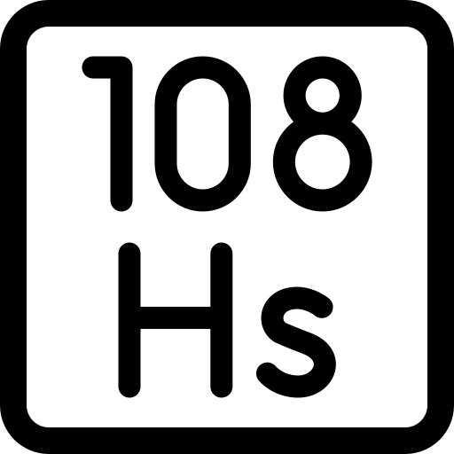 hassium grátis ícone hassium grátis ícone