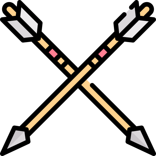 Arrows Special Lineal color icon