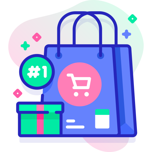bolsa de compras grátis ícone bolsa de compras grátis ícone