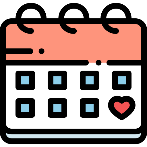 calendario icono gratis