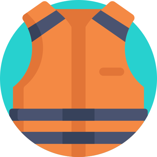 chalecos salvavidas icono gratis