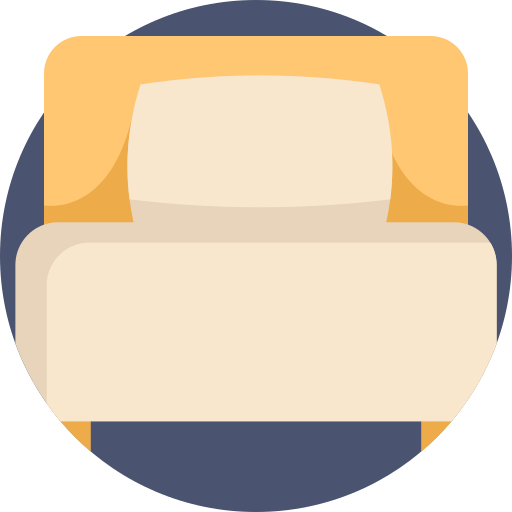 cama grátis ícone cama grátis ícone