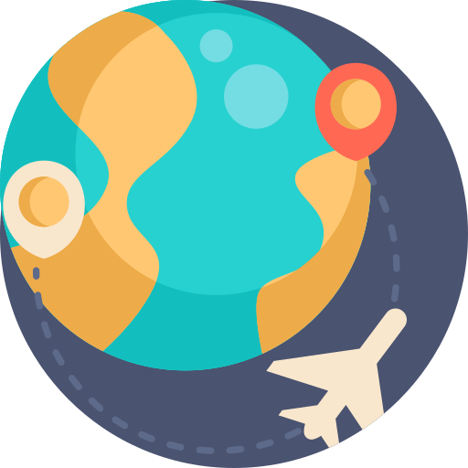 Маршрут бесплатно иконка