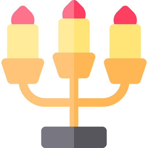 candelabro icono gratis