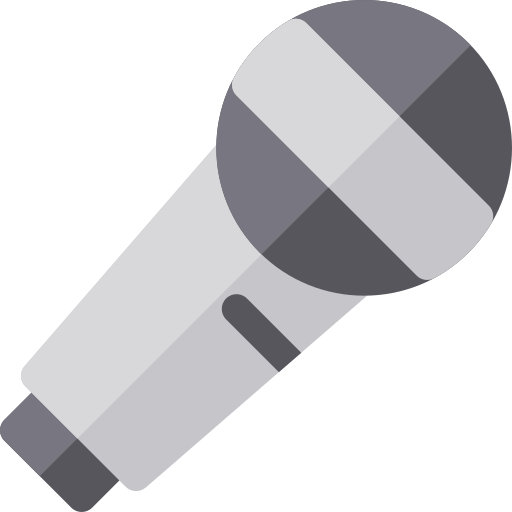 micrófono icono gratis