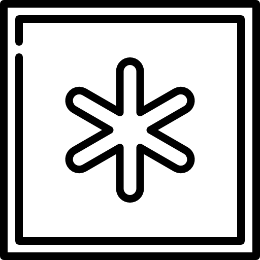 Asterisk free icon