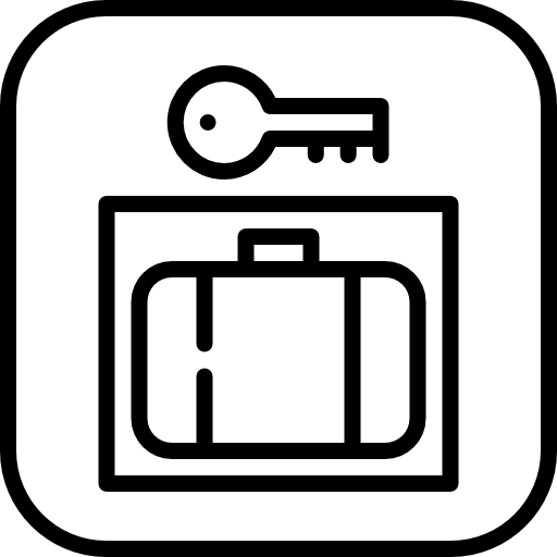 equipaje icono gratis