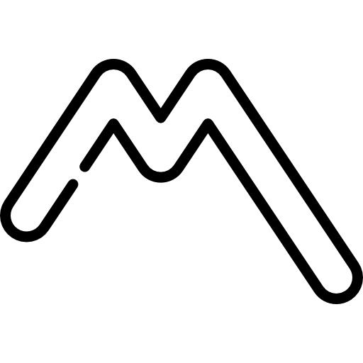 Line chart free icon