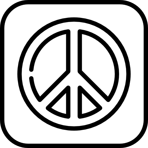 paz icono gratis