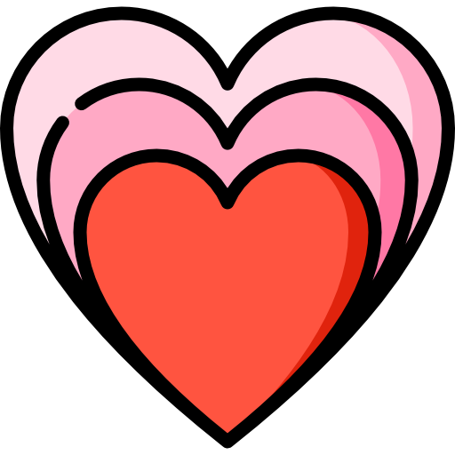 corazón icono gratis