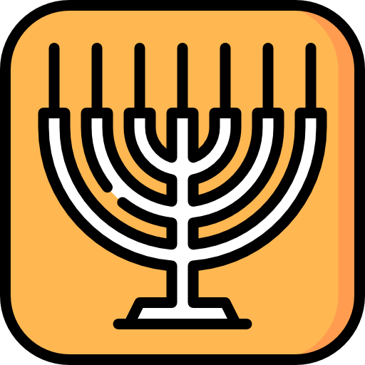 menorah icono gratis