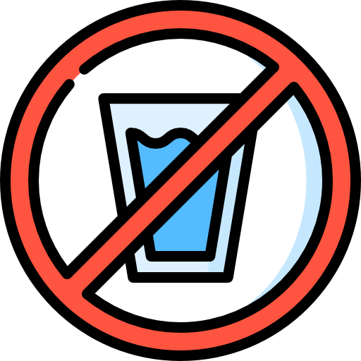 No water - Free nature icons