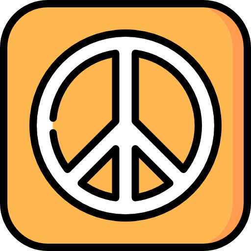 paz icono gratis