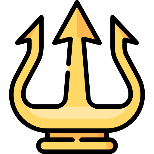 dreizack kostenlos Icon dreizack kostenlos Icon