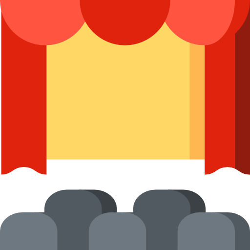Cinema free icon Cinema free icon