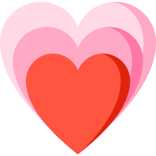 corazón icono gratis