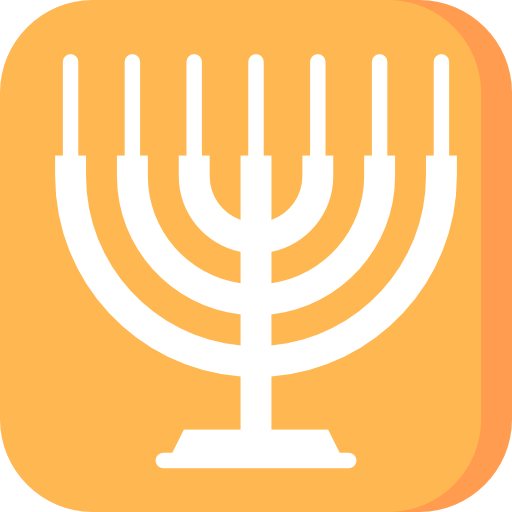 menorah icono gratis