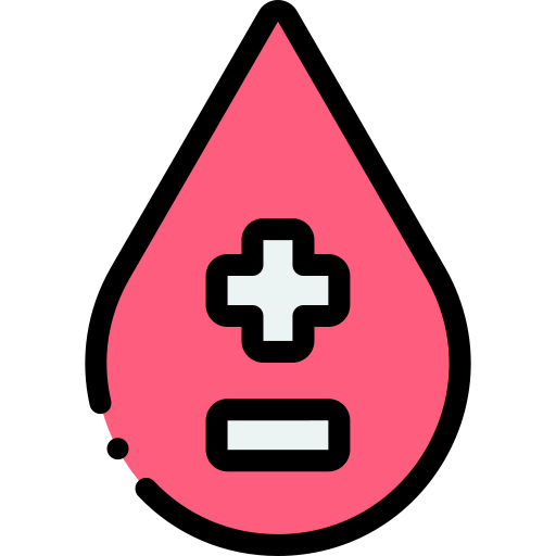 gota de sangre icono gratis