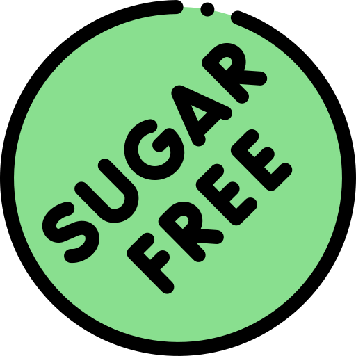 sugar free symbol