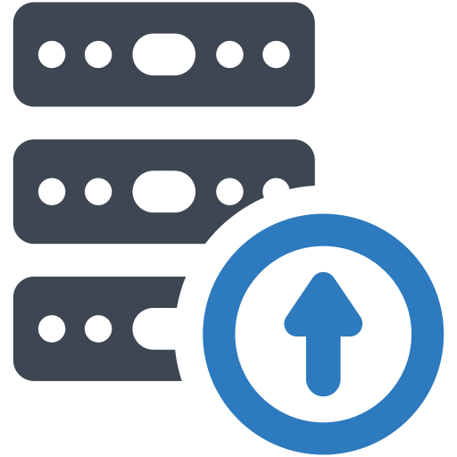 almacenamiento de base de datos icono gratis