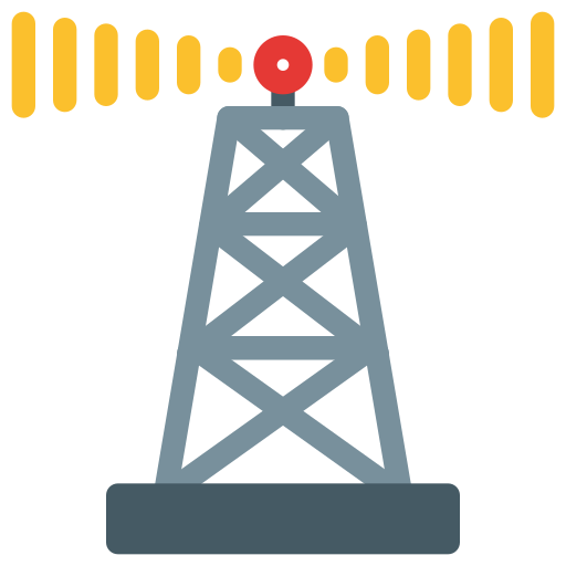 Antenna Generic Flat Icon