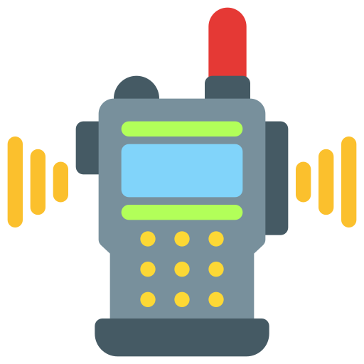 walkie talkie icono gratis