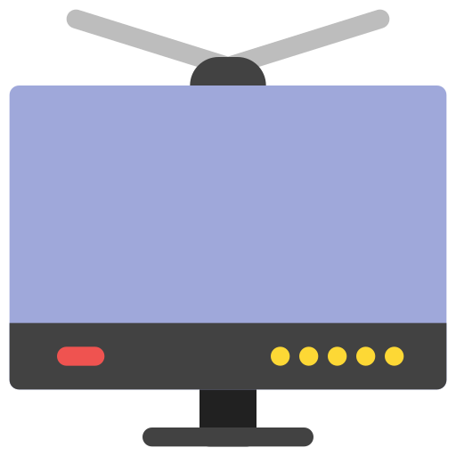 televisión icono gratis