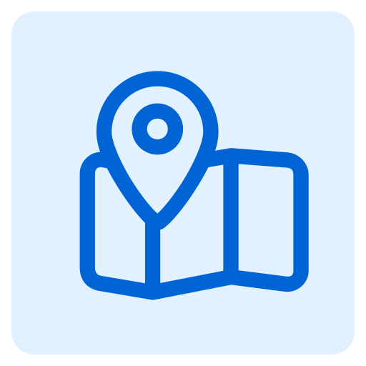 Map free icon