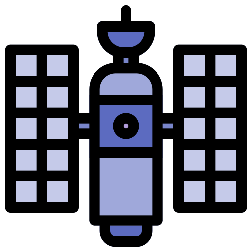 satélite icono gratis