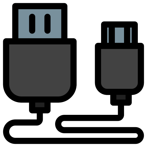 cable usb icono gratis