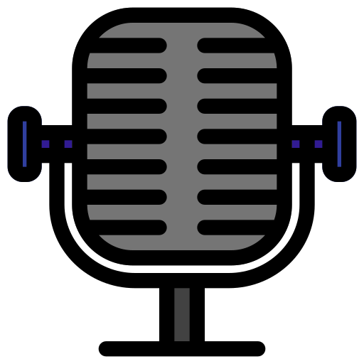 micrófono icono gratis