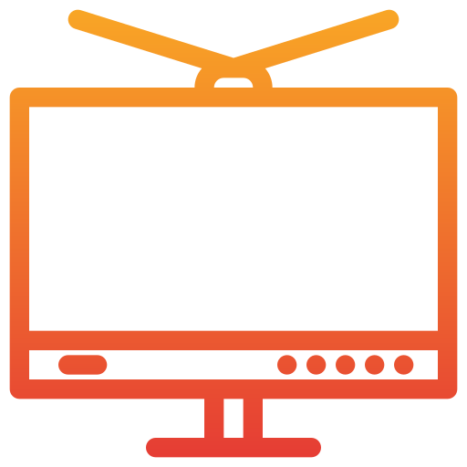 televisión icono gratis