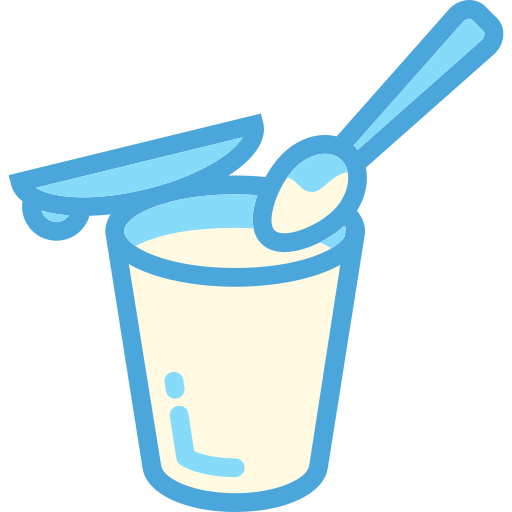 crème fraîche Icône gratuit