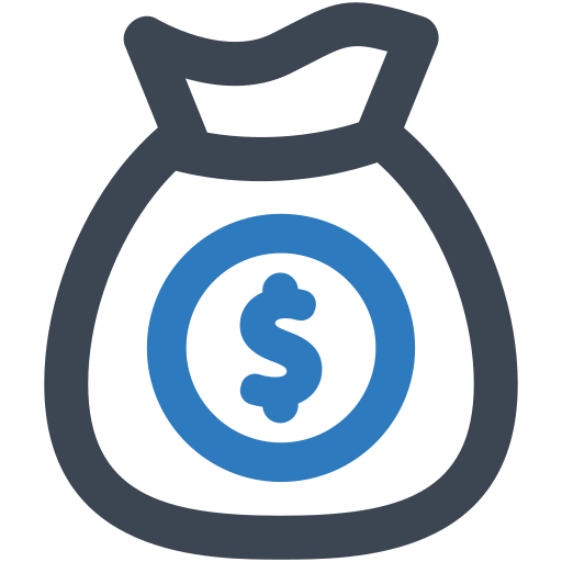 Сумка денег бесплатно иконка