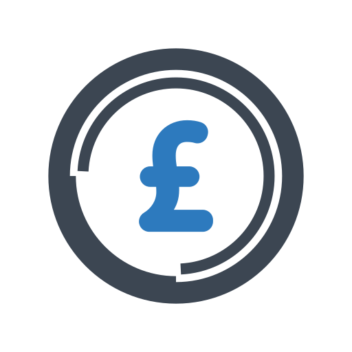 Pound currency free icon