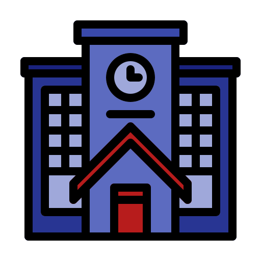 escola grátis ícone escola grátis ícone