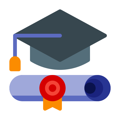 Graduated Generic Flat icon