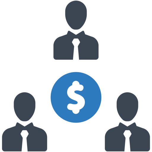 inversionistas icono gratis