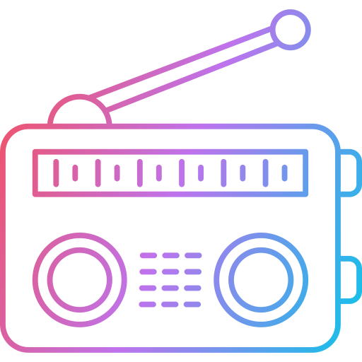 radio icono gratis