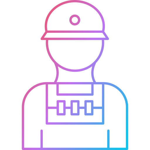 soldat Icône gratuit soldat Icône gratuit