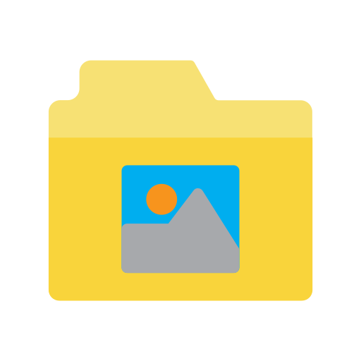 Photo Generic Flat icon