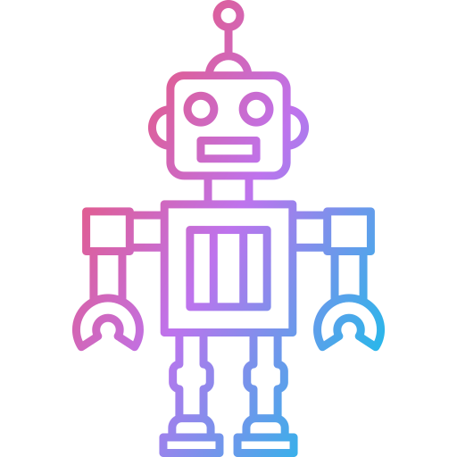 robot icono gratis