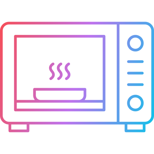 microonda icono gratis
