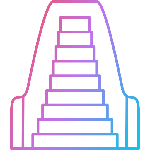 escalera mecánica icono gratis