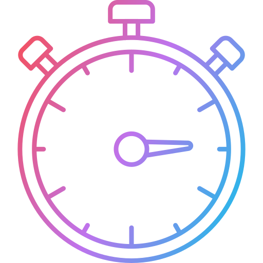 cronógrafo icono gratis