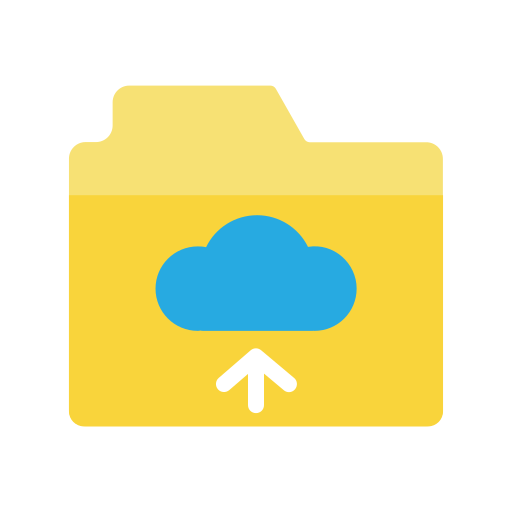 carga en la nube icono gratis